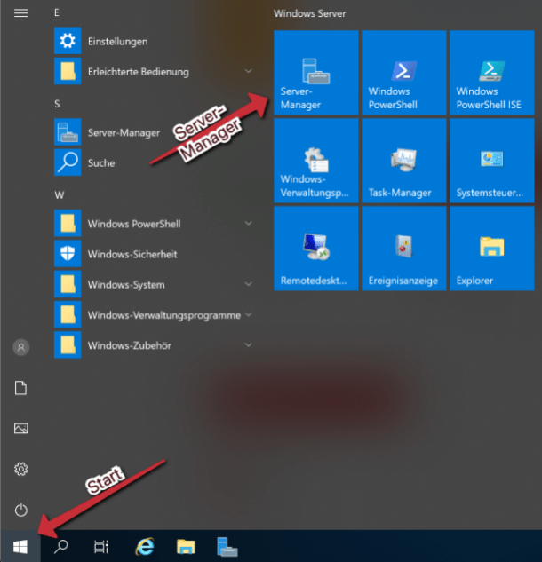 Windows Server 2016 Terminalserver einrichten Anleitung - einfach