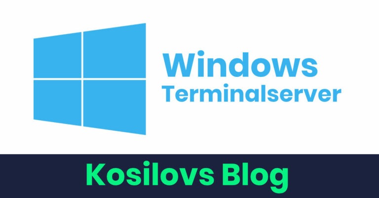 terminal server manager windows 10