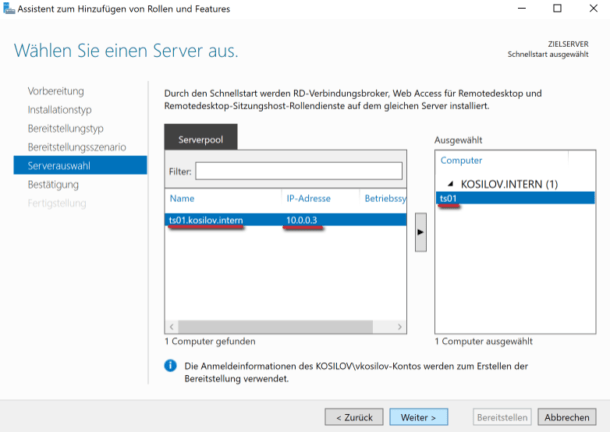 Windows Server 2019 Terminalserver einrichten Anleitung - einfach